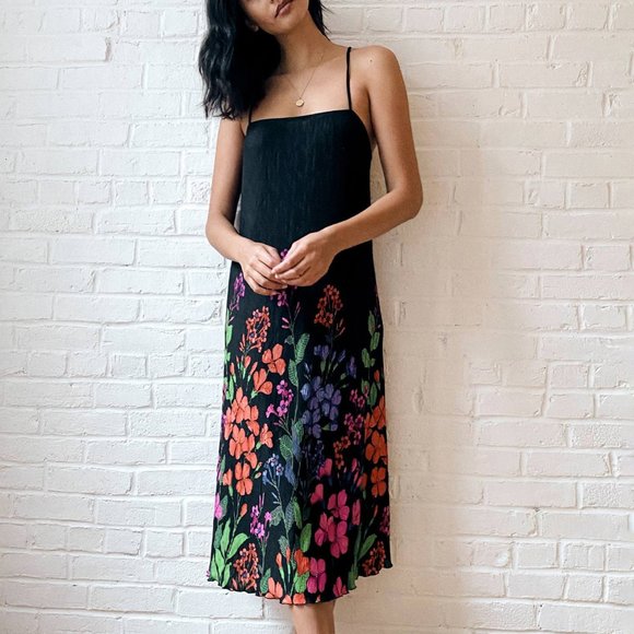 Anthropologie slip dress outlet